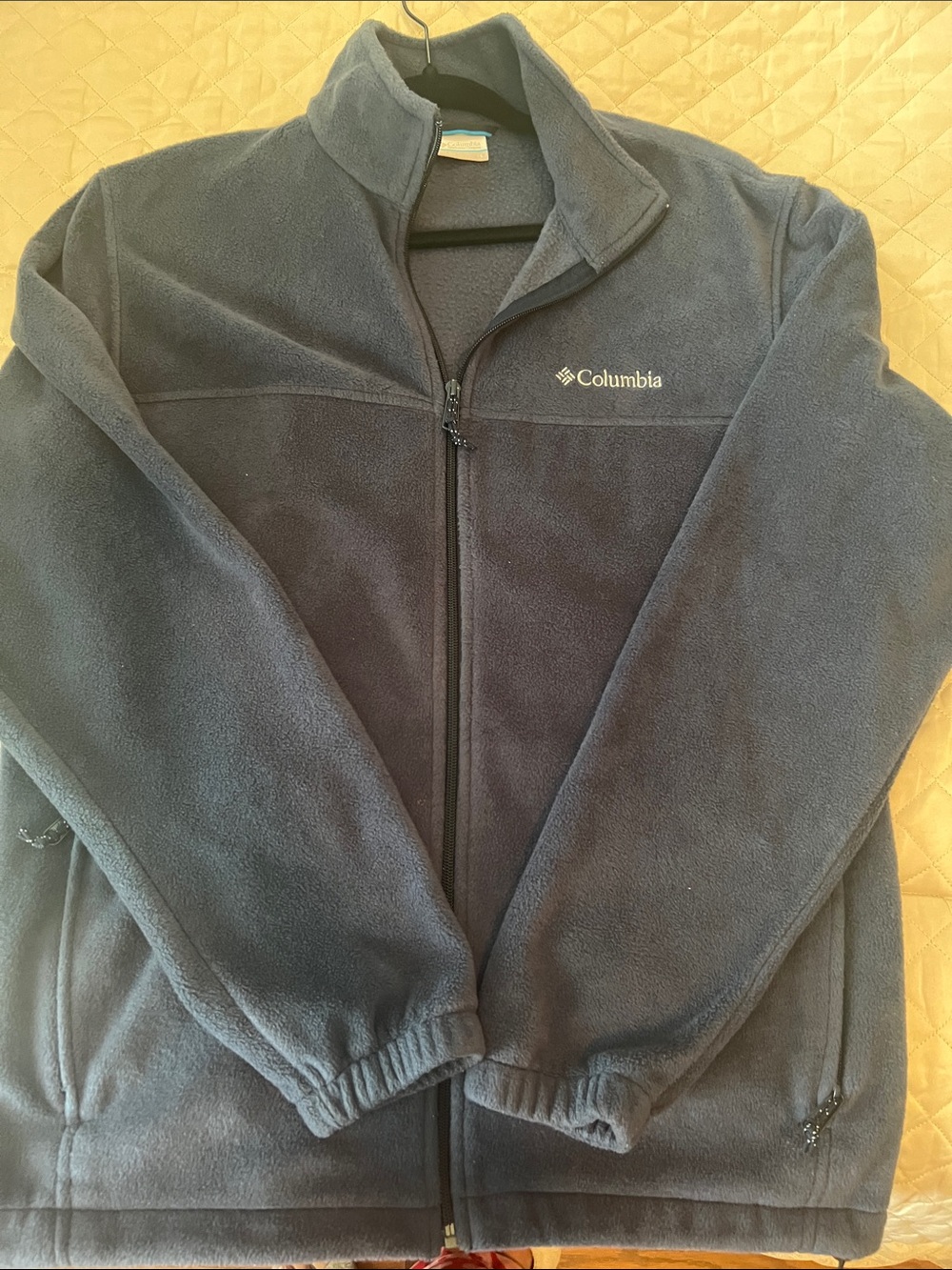 Columbia women’s Dark Navy Full-Zip Performance Fleece Jacket